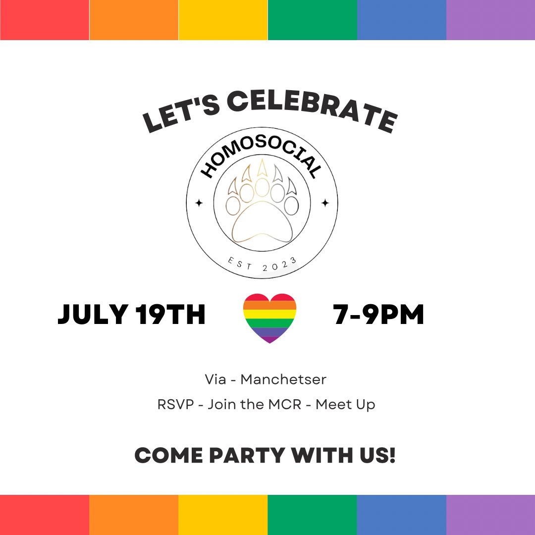 Homosocial tweet media