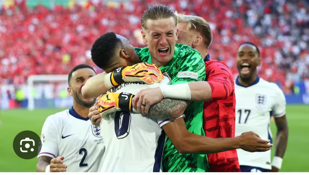 handsvanDemouge's tweet photo. Het anti-voetbal van Engeland is mensonterend om naar te kijken. Wat een verschrikkelijke finale! 

Door dit voetbal kan ik nog wel meer janken als dat het jankgezicht van die Pickford doet..
#ESPENG #EURO2024 https://t.co/YLYboJsuTE