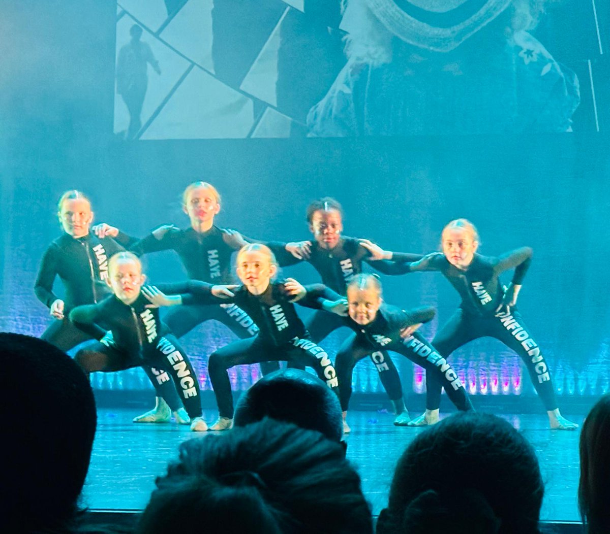 Lesleyfielding3's tweet photo. Leony absolutely smashed her dance show this weekend!  3 shows in 2 day!  So proud of her and her friends 🩵 @mesne_lea @MissOsborn_ML @ReeveMiss https://t.co/ikm9G65kFn