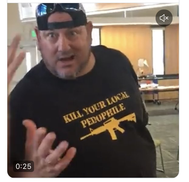 RightWingCope's tweet image. trump supporters will wear shirts like this, now they're pissed that someone had the balls to take their advice 😂