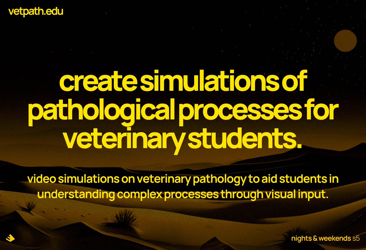 VetPathEdu's tweet photo. hey everyone, it's https://t.co/1ZU6ghd8su.student.   i create video simulations on veterinary pathology to aid students in understanding complex processes through visual input. ready to upgrade your learning?  DM me for the full simulation!  

cc @_buildspace @_nightsweekends https://t.co/lVyIwIa6tf