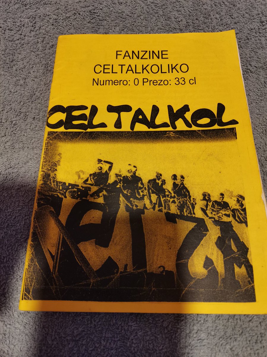 Os79carOscar's tweet image. LOS FANZINES