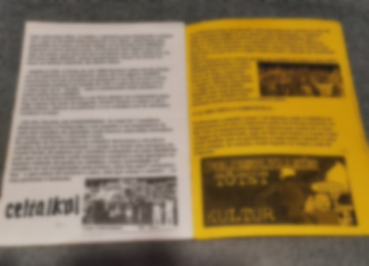 Os79carOscar's tweet image. LOS FANZINES