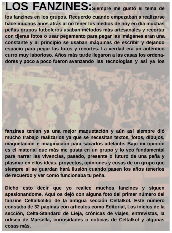 Os79carOscar's tweet image. LOS FANZINES