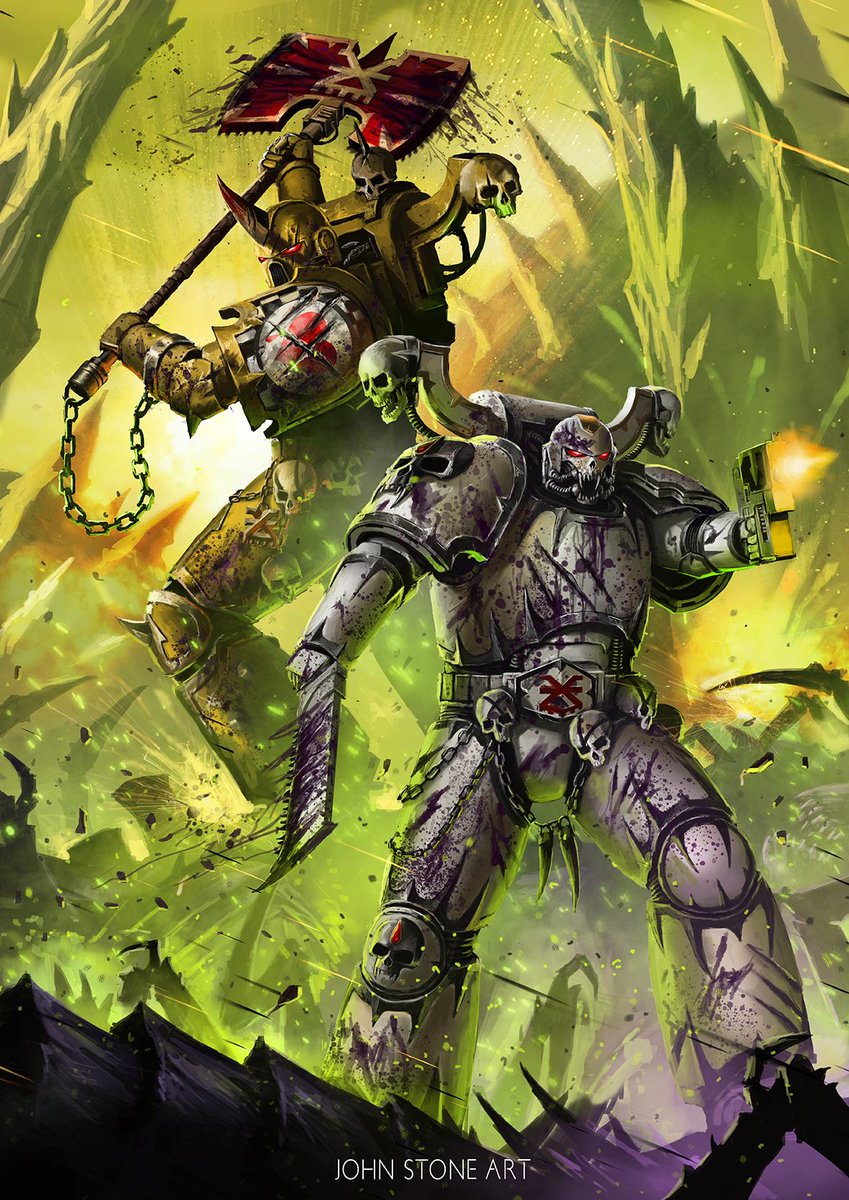 Blood for the Blood God by <a href="/John_Stone_Art/">John Stone</a>