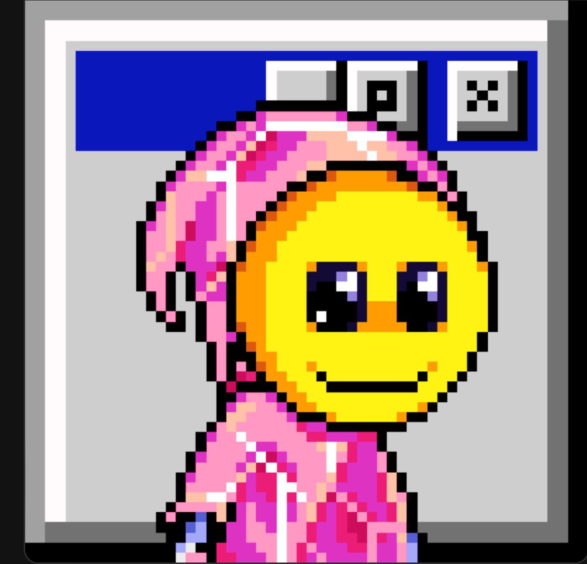 Didn’t Know This COMMUNITY <a href="/reepzNFT/">reepz 💀</a> Until <a href="/CryptoRickkkkk/">Rick.SHI20</a> Threw One My Way!! Thanks My Man.. Let’s See, Where All My #Reepz Community At 👀 Let’s See Your REEPZ..
🫥 💛 🫥 🩷 🫥 💛 🫥 🩷