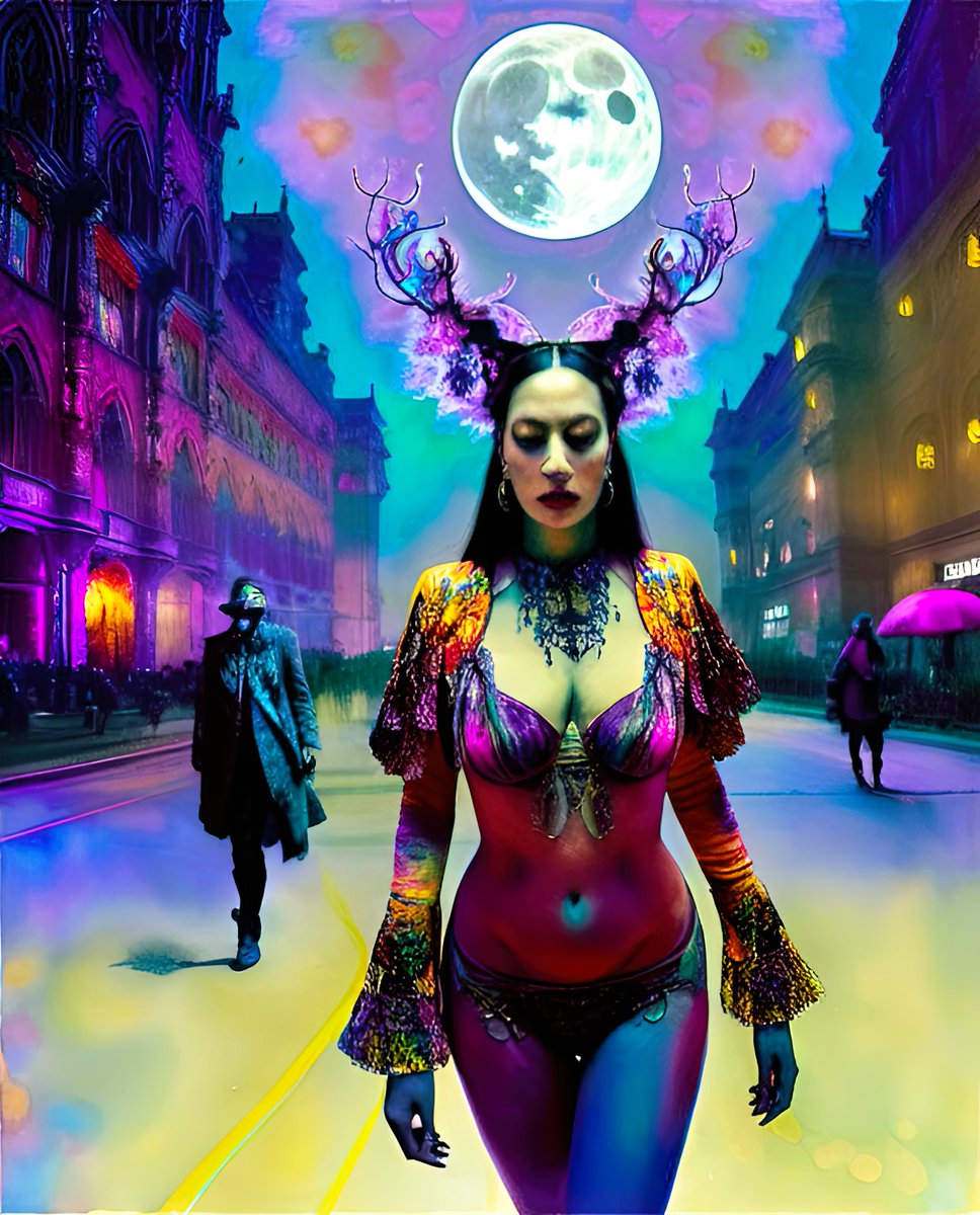 xalieri's tweet photo. Ghost eaters, set 3. 3 of 3
#UnderTheEffects #TheDoorsOfPerception #WideOpen #Psychedelic #Psychedelia #WeirdArt #PsychologicalLandscape #ImSureItMustMeanSomething
#DarkArts #DigitalArt #AIAssistedArt #AIArt #WomboDream #StableDiffusion https://t.co/NMefBhcyQO