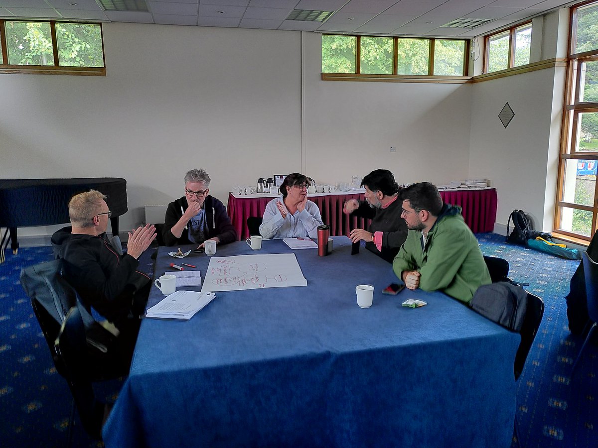 Great weekend at the Big Meeting in Durham #DMG24

On Friday we held our 1st <a href="/ucuatdurham/">Durham UCU (@ducu.bsky.social)</a> <a href="/UCUNorthern/">UCU Northern Region</a> day school with reps from the NE, Yorkshire &amp; even the SW! Joint social w/ <a href="/neu_durham/">DurhamNEU</a> after.

Educating education workers for struggle is how <a href="/ucu/">UCU</a> can build for the future!