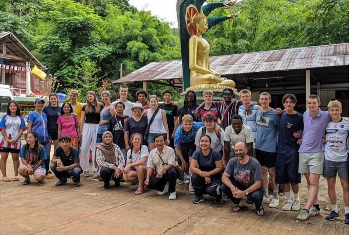 gordonstoun's tweet photo. So the final #Gordonstoun #internationalservice project of’24 ends  - the Thailand Water project - with a couple of days in Chiang Mai before heading home to a well deserved holiday for staff &amp; student volunteers alike! A life changing experience all round as always 🙏 https://t.co/zDwPJmj0vZ