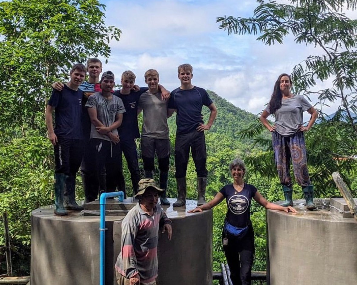 gordonstoun's tweet photo. So the final #Gordonstoun #internationalservice project of’24 ends  - the Thailand Water project - with a couple of days in Chiang Mai before heading home to a well deserved holiday for staff &amp; student volunteers alike! A life changing experience all round as always 🙏 https://t.co/zDwPJmj0vZ