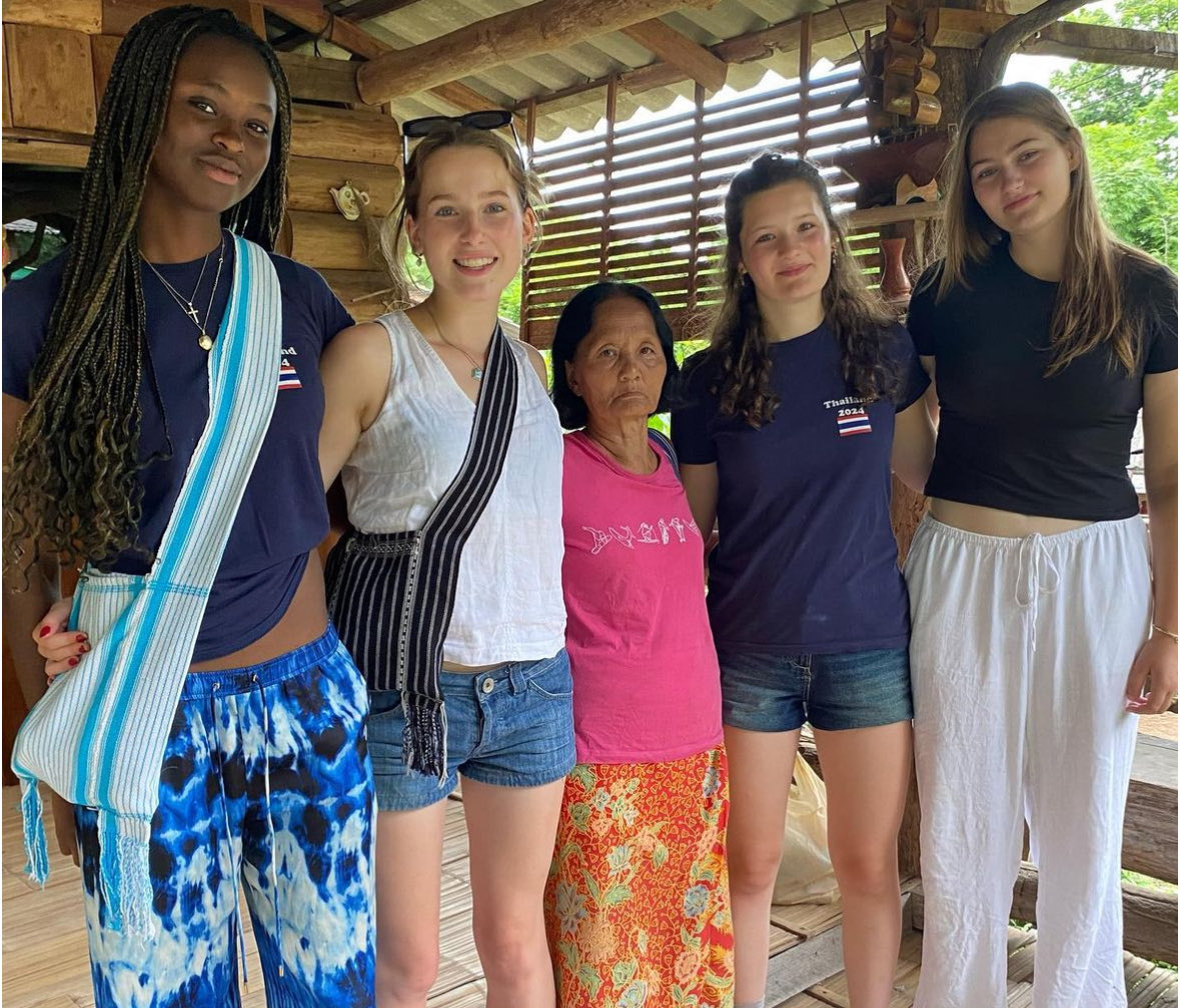 gordonstoun's tweet photo. So the final #Gordonstoun #internationalservice project of’24 ends  - the Thailand Water project - with a couple of days in Chiang Mai before heading home to a well deserved holiday for staff &amp; student volunteers alike! A life changing experience all round as always 🙏 https://t.co/zDwPJmj0vZ