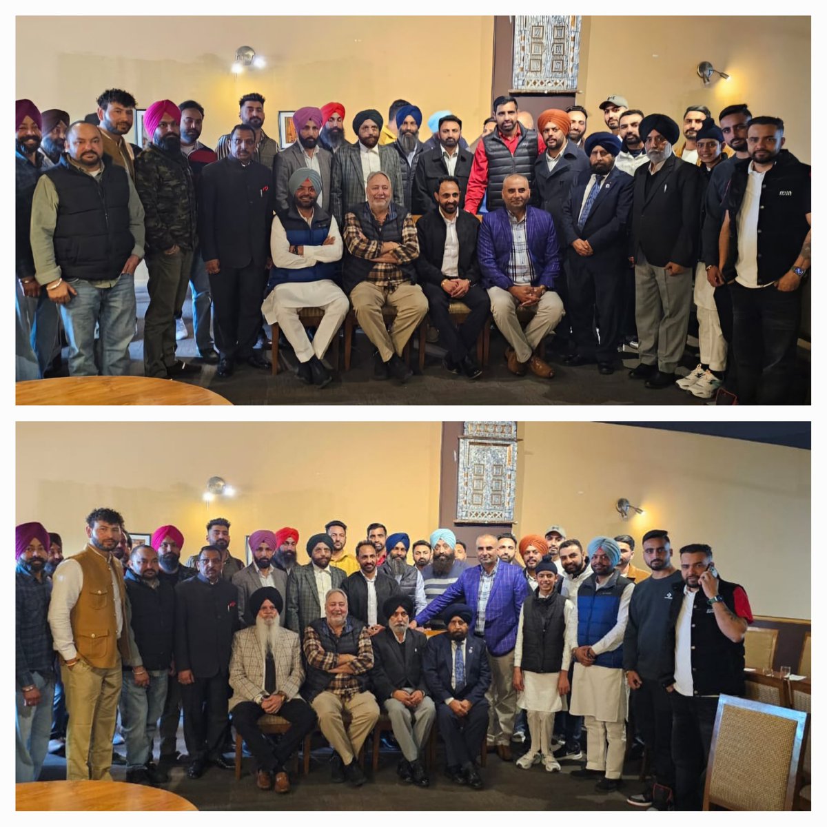 Met people of my constituency who are working in Auckland, Newzealand. 
It gives me immense pleasure to see these hard working people who migrated here almost empty handed but now had huge business owners &amp; doing service to the society 
#IndoKiwi 
#Indian 
#Punjab 
#Sikhs
