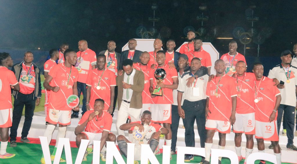 Champs 🏆

#KitaraUpdates || #PrideOfBunyoro