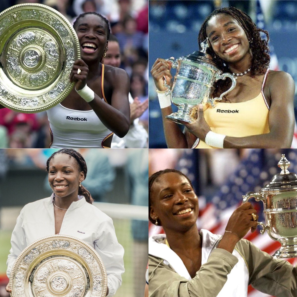 TheMalcolmAli's tweet photo. 4 Grand Slams at 21 years old, which is difficult to get - not everybody has that to their credit… https://t.co/qEISKRpLUg