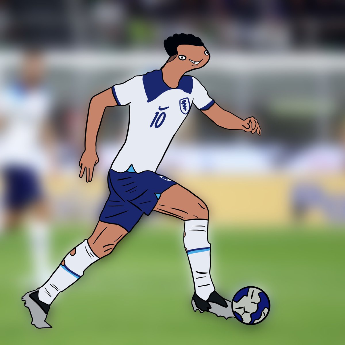 Nail biting stuff lads. 

Such a tight game, I feel a touch of quality may be the difference 😬

Come on JOOD