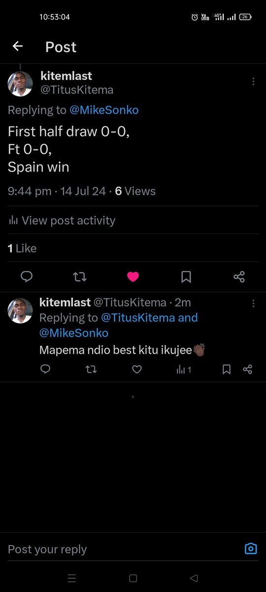 TitusKitema's tweet photo. @MikeSonko https://t.co/JbalmyQLmY
