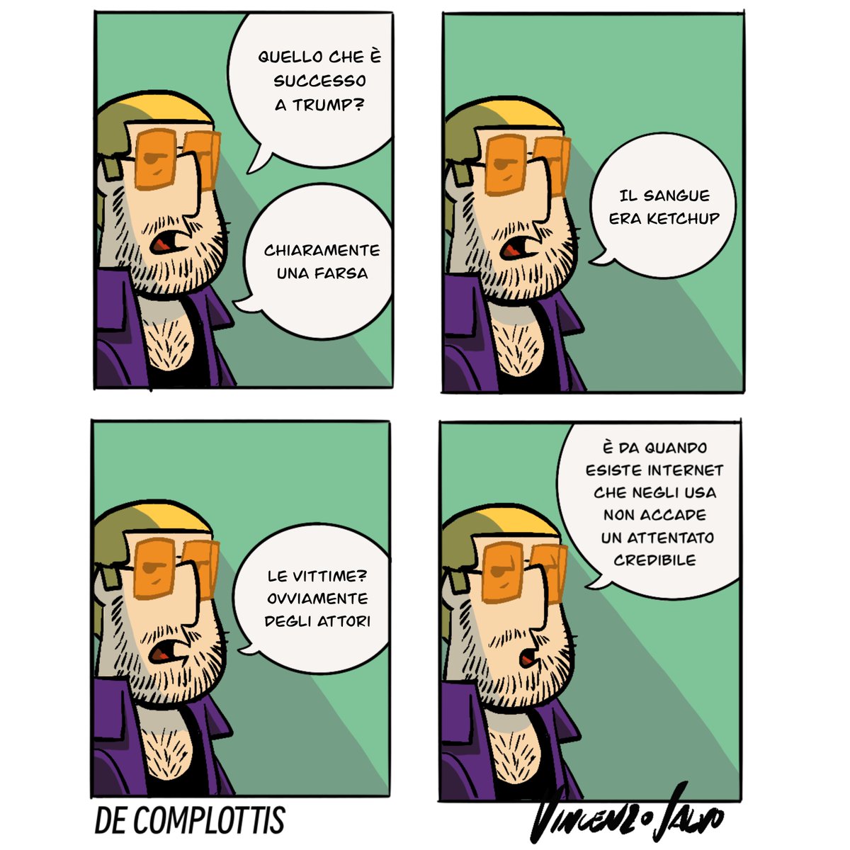 ZenZeroV's tweet image. #trump