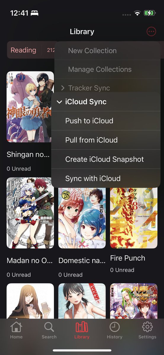paperbackios's tweet photo. Paperback 0.9 progress update:
- Bidirectional Tracker sync
- Cross device iCloud sync 
- Better source settings ui
- Better collection management
- Better errors
- Better search filters

All this and more, coming definitely before 2077 https://t.co/7loBrIhXCY