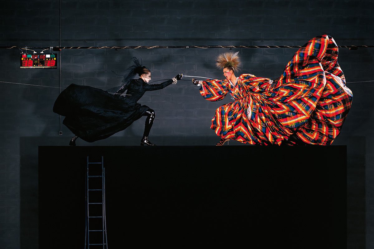 fashion and sport” photographed by jean-paul goude for elle paris, july  1996., image size:1200x800