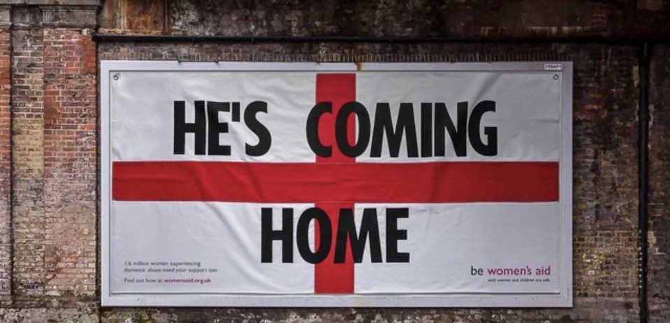 Some people are much more anxious about the score than you are…

Freephone 24 hour National Domestic Abuse Helpline  0808 2000 247.

Please call 999 if you or someone else are in immediate danger.

#DomesticViolence 
#EnglandEuro2024