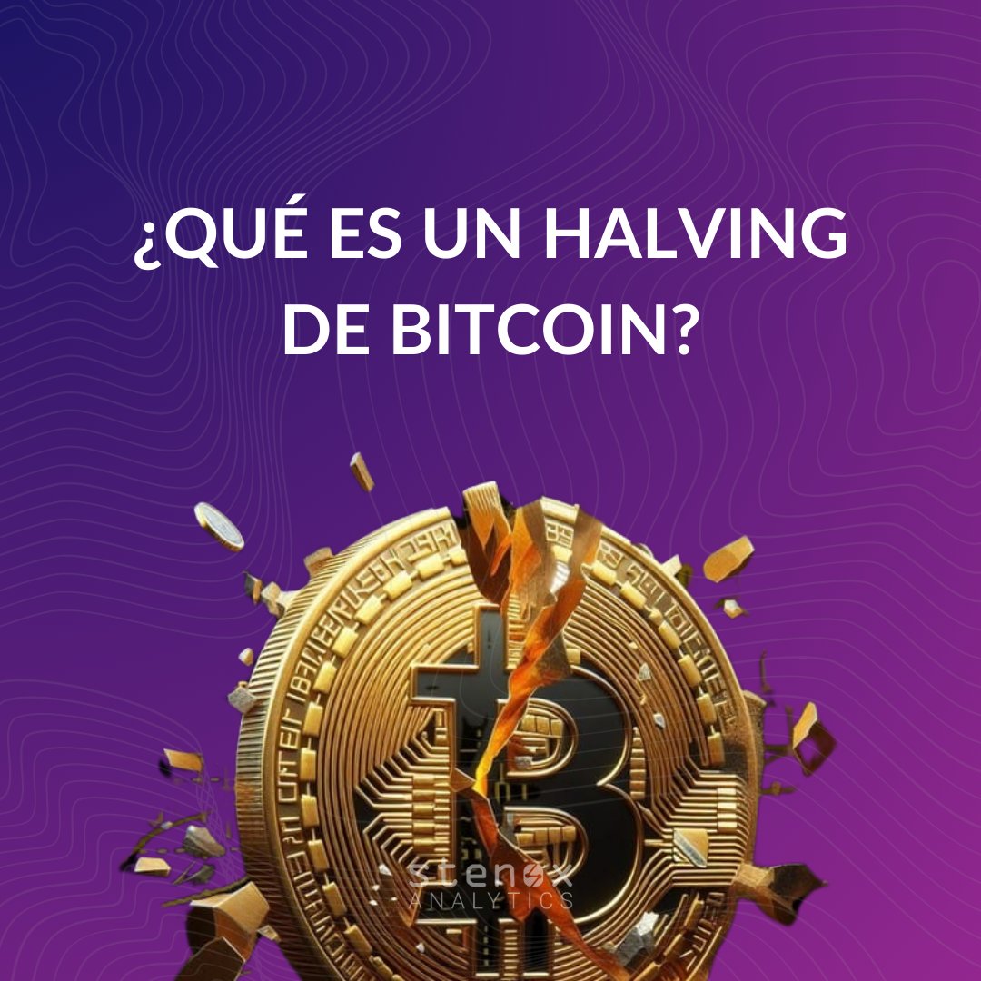 StenoxAnalytics's tweet photo. ¿Qué es un halving de bitcoin?

#halving
#bitcoin
#crypto https://t.co/V1AdQsSDkM