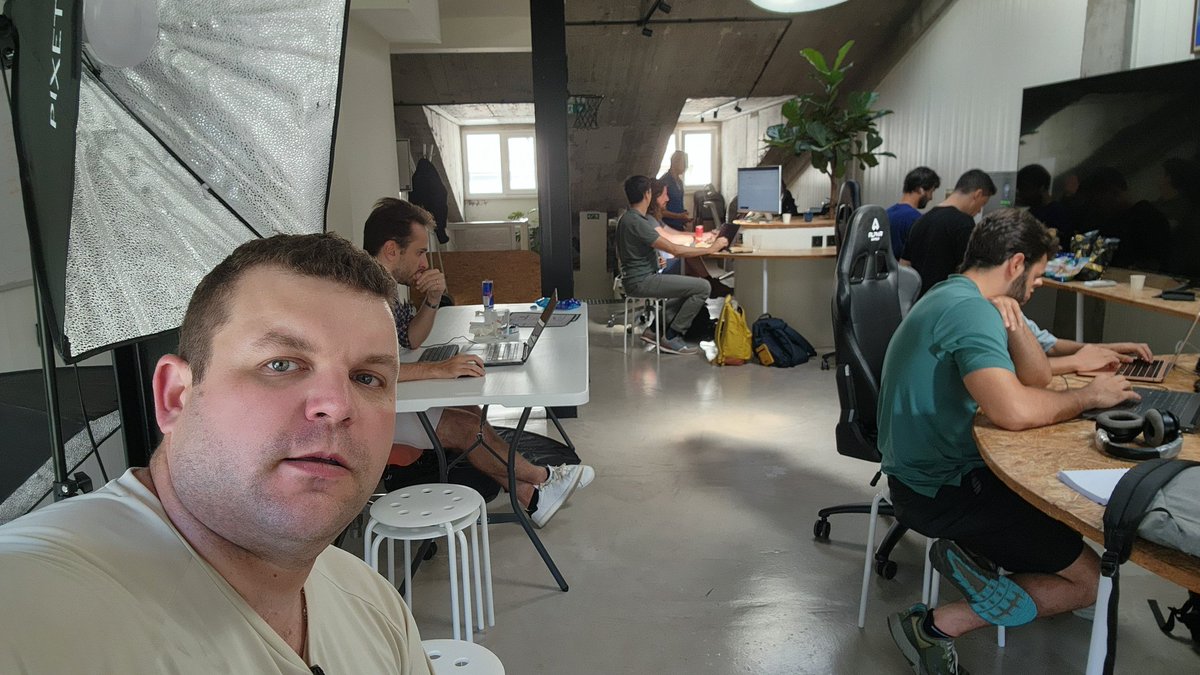 realsixfig's tweet photo. What I quickly realized about @motoko_bootcamp ⏬️
- It's a premiere coding camp for anyone looking to build on #ICP
- It's an experience that money cannot buy..
- It's for beginner to advanced coders
- It's making me extremely bullish on the future of ICP development 
- It's coming to a city near you soon!!

Ive been in the trenches with these people the last week, I would give this program a 10 of 10.