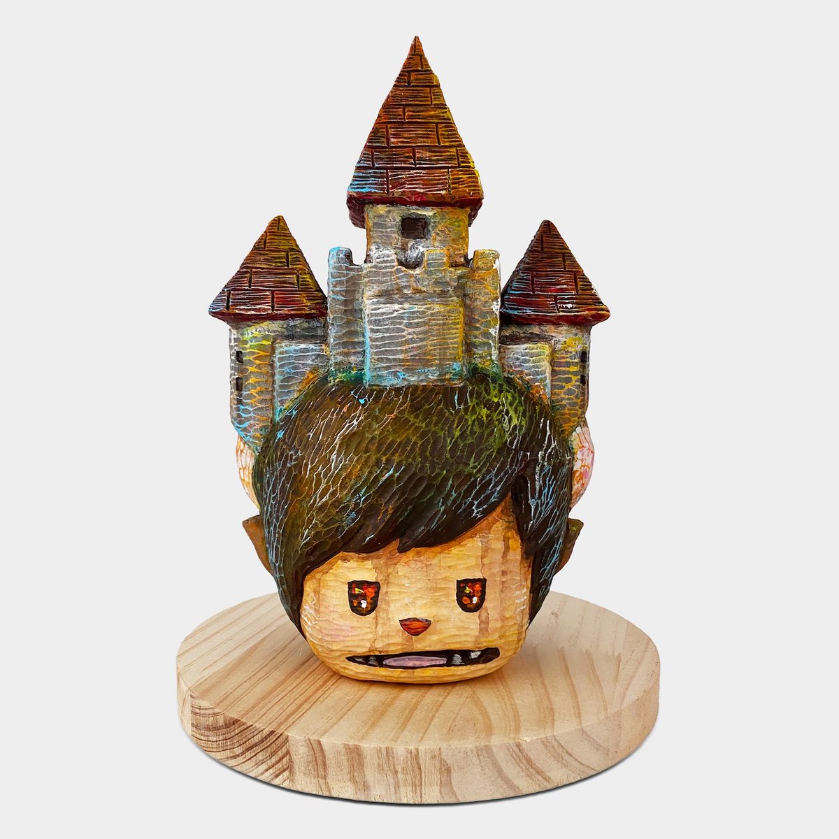 toysrevil's tweet photo. #TOYSREVILTOYNEWS: "Adventures of Heart" solo show featuring new Works by #ShonChen @SHONSIDE (Presented by How2Work &amp; The Little Hut) has opened at @rotofugi (exhibits thru August 11, 2024).

View exhibit online: https://t.co/T4U3coVQyo All #SoldOut!

#rotofugi
#toysblog https://t.co/wOniPSbn9Z