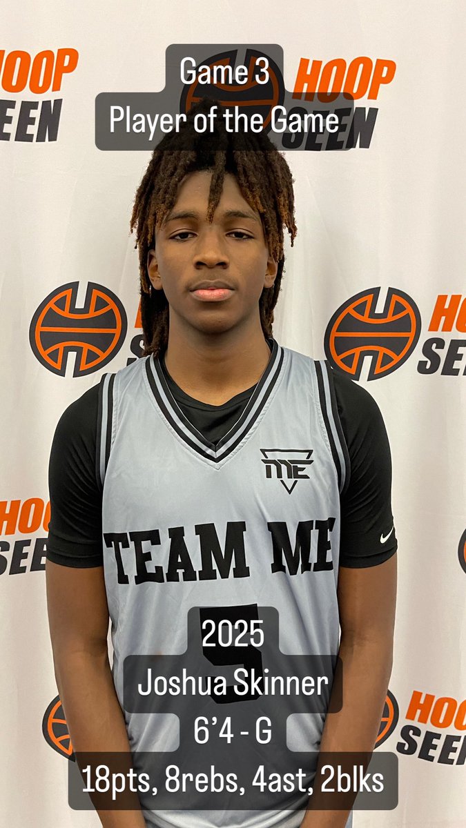 Team ME (@teammehoops) on Twitter photo C/O25 6’4 G Joshua Skinner was the POTG for Team ME in G3 <a href="/hoopseen/">HoopSeen</a> Best of The South w/18pts, 8rebs, 4ast & 2blks. <a href="/OntheRadarHoops/">Shun Williams</a> <a href="/Phenom_Hoops/">Phenom Hoop Report</a> <a href="/POBScout/">Patrick O'Brien</a> @phenom_exposure <a href="/rankingsreport/">Rankings Report</a> <a href="/SourceHoops/">Source Hoops</a> <a href="/prephoopsfl/">Prep Hoops Florida</a> <a href="/rmfmagazine/">RMF Magazine</a> <a href="/RL_Hoops/">RecruitLook Hoops</a> <a href="/miamidadebb/">Mia High School Bask</a> <a href="/hoopexchange/">Scott Golden</a> C/O25 6’4 G Joshua Skinner was the POTG for Team ME in G3 <a href="/hoopseen/">HoopSeen</a> Best of The South w/18pts, 8rebs, 4ast & 2blks. <a href="/OntheRadarHoops/">Shun Williams</a> <a href="/Phenom_Hoops/">Phenom Hoop Report</a> <a href="/POBScout/">Patrick O'Brien</a> @phenom_exposure <a href="/rankingsreport/">Rankings Report</a> <a href="/SourceHoops/">Source Hoops</a> <a href="/prephoopsfl/">Prep Hoops Florida</a> <a href="/rmfmagazine/">RMF Magazine</a> <a href="/RL_Hoops/">RecruitLook Hoops</a> <a href="/miamidadebb/">Mia High School Bask</a> <a href="/hoopexchange/">Scott Golden</a>