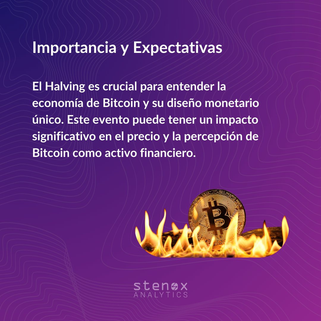 StenoxAnalytics's tweet photo. ¿Qué es un halving de bitcoin?

#halving
#bitcoin
#crypto https://t.co/V1AdQsSDkM