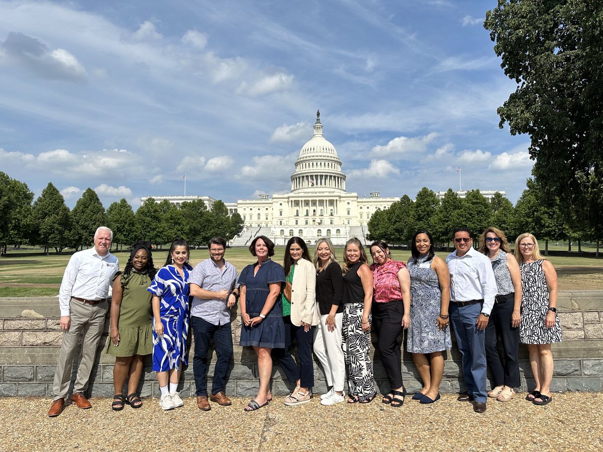 I was blessed to have the opportunity to go to Washington D.C. this past week as a part of my <a href="/DBUPatriots/">Dallas Baptist University</a> doctoral program. It was an amazing trip, with incredible people! Thank you to @NeilDugger, <a href="/leslieju4/">Julie Leslie, EdD</a>, and <a href="/msltDBU/">Karla Hagan</a> for your hard work on our trip!