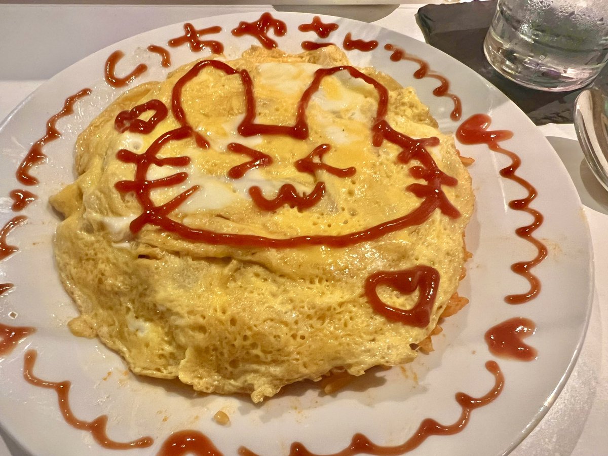 ichiyaxx's tweet image. #seeka オムライスお絵描き♪