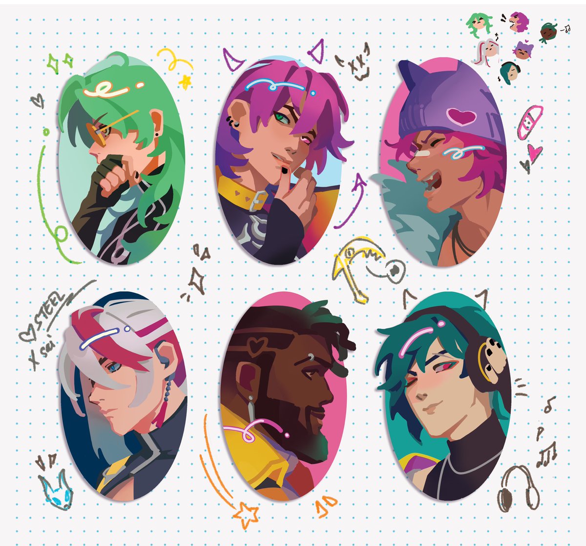 #heartsteel heheh 🌟