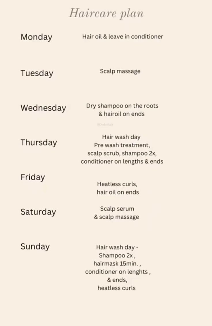 KIRANPREET28421's tweet image. Nourish and pamper your hair with this weekly routine! Hydrate with oils, cleanse with scalp scrubs, and style with heatless curls. Consistent care for beautiful, healthy hair! 🌿✨ #weeklyRoutine #HairGoals #HealthyHair
