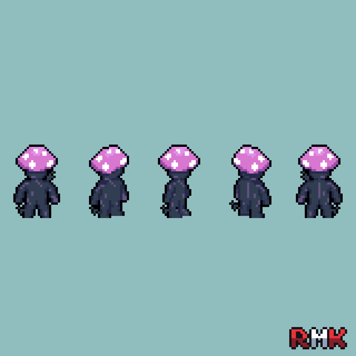 REIDOSMONKEY's tweet photo. enemy 

#game #gamecharacter #gamedev #pixelart #pixelartist #pixelartwork #gamedeveloper #artworkdigital #artworkpainting #gamedevart #pixelcommission https://t.co/4fa60be55F