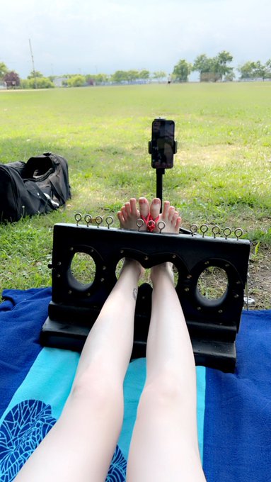 I got tickled outside and inside today by @TheBKtickler !! Go give him a follow and wait for the clip<a class="tags" href="/tag/thebktickler">@thebktickler</a><a href="/tag/mvsales"class="tags"><span>#mvsales</span></a>