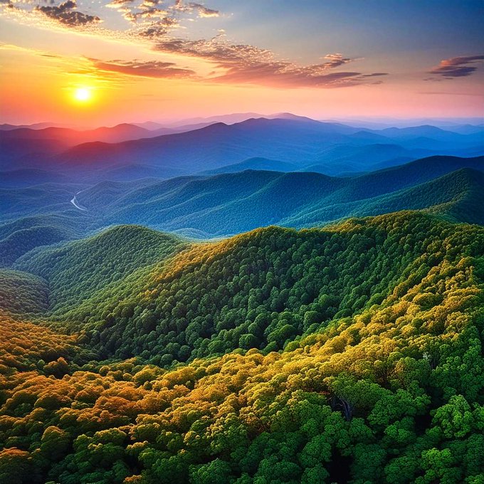 Hot summer day in the mountains. https://t.co/WHwzG6cZlR