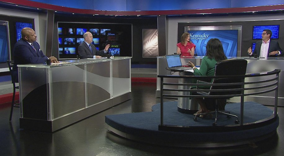 ICYMI: Kentucky Tonight's discussion about Pres. Joe Biden and the race for the White House. ow.ly/IpLA50SzjPp