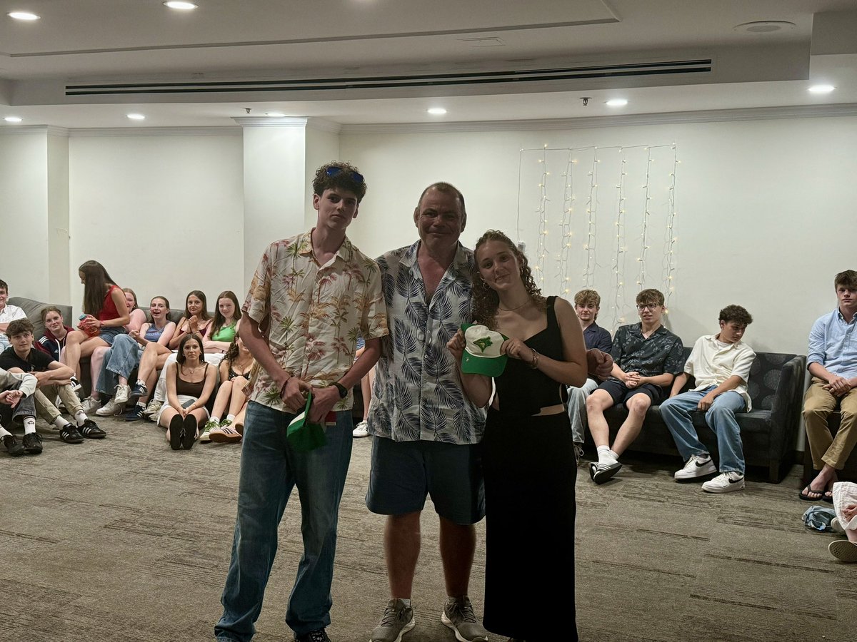 Day 12: Awards Evening 🏆🏆🏆
Rugby 
Forward of the Tour: Heath
Back of the Tour: Ben
Man of Steel: Max
Player of the the Tour: Billy
Netball 
Player of the Tour: Amy
Hockey 
Player of the Tour: Ulrika
Joint Sports
Imogen &amp; Katy
Top Tourists (voted by the kids)
Jonty &amp; Beth