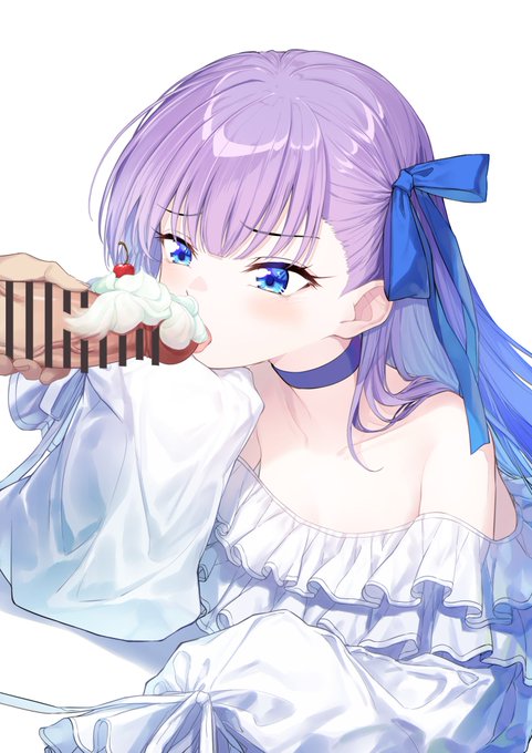 🔞メルトパフェ?ノωノ)
#FGO #メルトリリス 