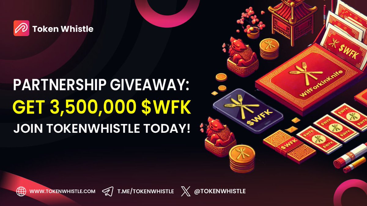 Token Whistle tweet media