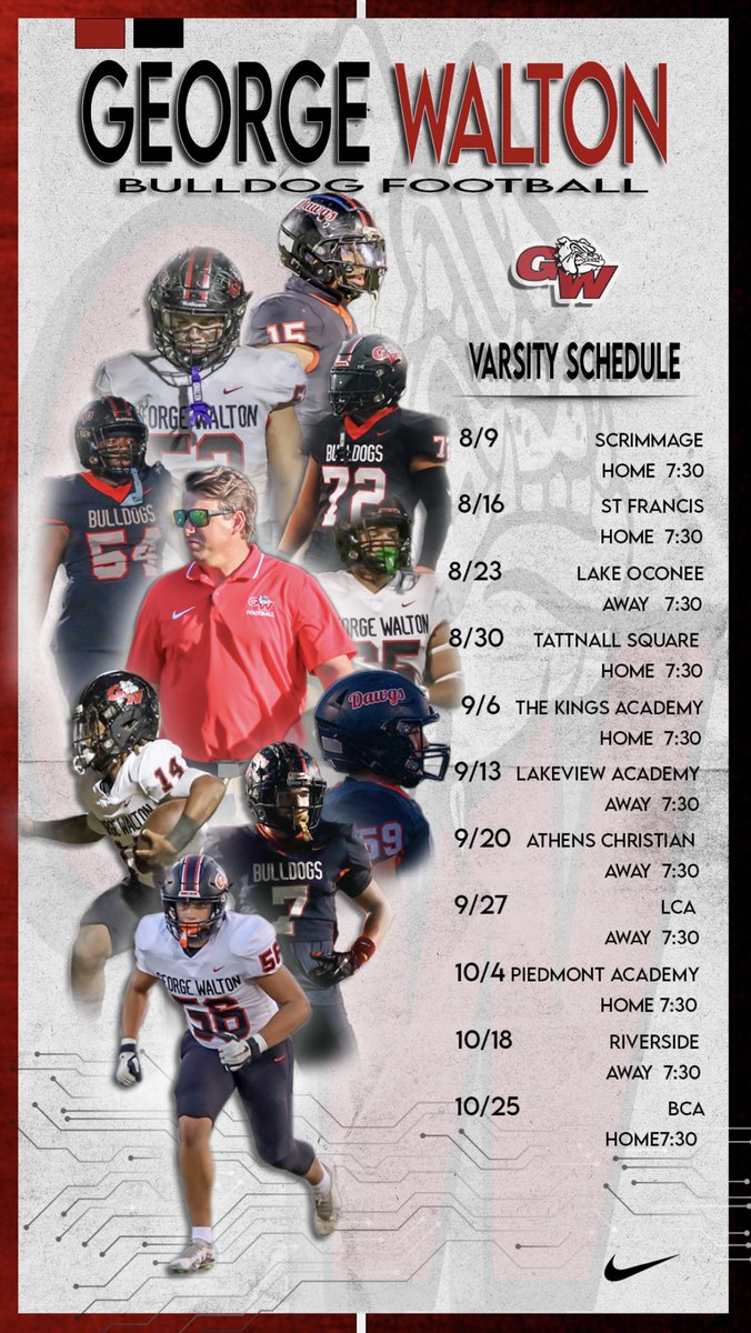 CoachBeer2's tweet photo. 2024 Schedule- thank you Coach Taylor for the graphic! https://t.co/4PLzMopSya