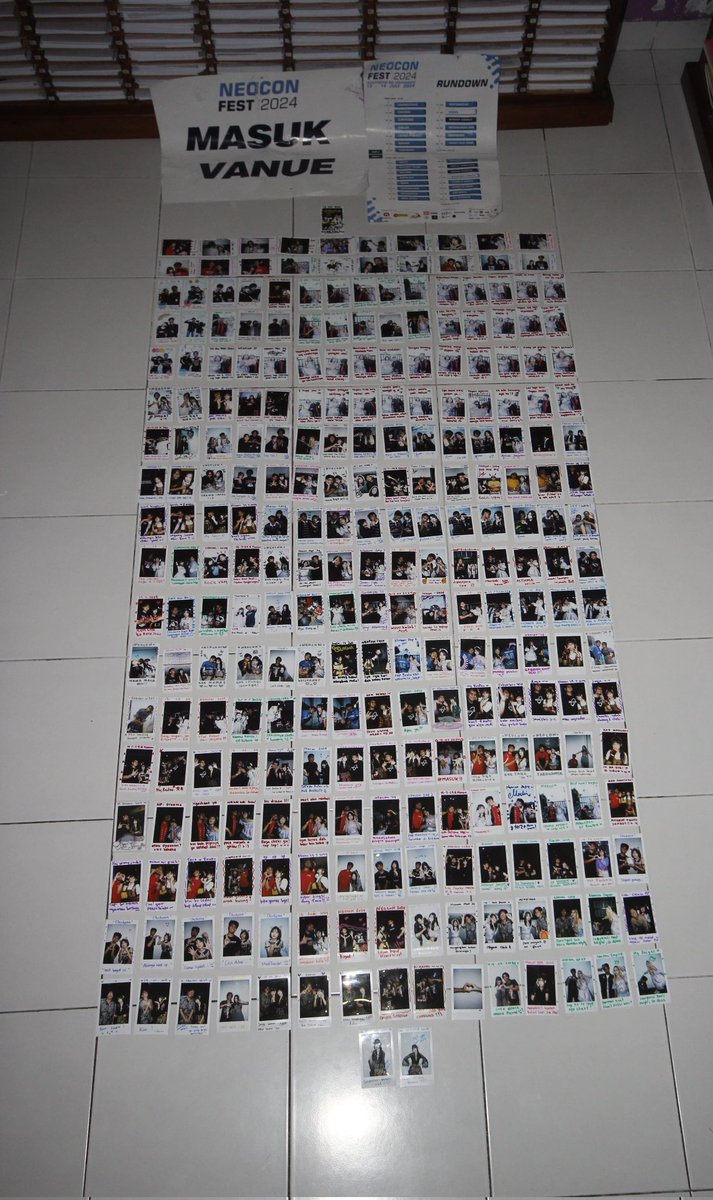 otsusare post!!! 

pergi ke gejayan membeli sawi
otsusare untuk dua hari ini

otsusare untuk idol lokal yang sudah memeriahkan event tahunan @neocon dan Direct Selling cheki yang wangun selama 2 hari ini. 

sampai jumpa di event² neocon selanjutnya bolo! 
#kontenujang #otsupost