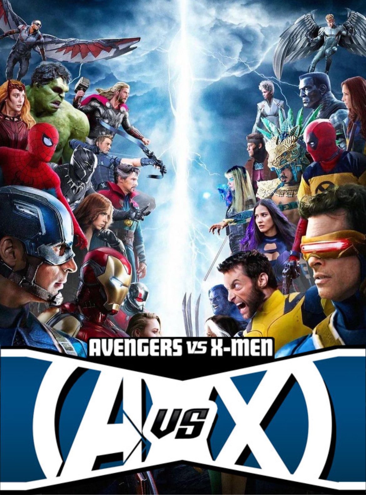 X Men Vs Avengers Movie MCU Rumor: An Avengers Vs X Men Movie Is In