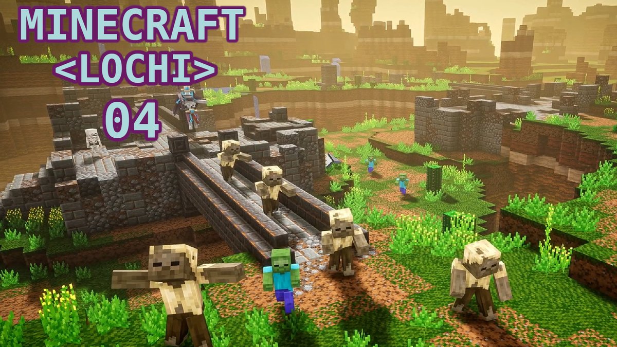 #Małatočak #minecraft #lochi 

Nas čakaje novaja brania j zbroja! I novyja lochi taksama!) 

youtu.be/X15Xx8MlQcw 

***

Нас чакае новая браня й зброя! І новыя лёхі таксама!)

youtu.be/X15Xx8MlQcw
