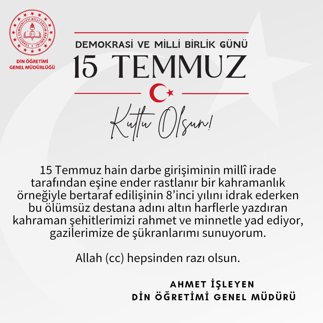 Ağrı Muhammed Celali İmam Hatip Ortaokulu (@muhammedcelali1) on Twitter photo 