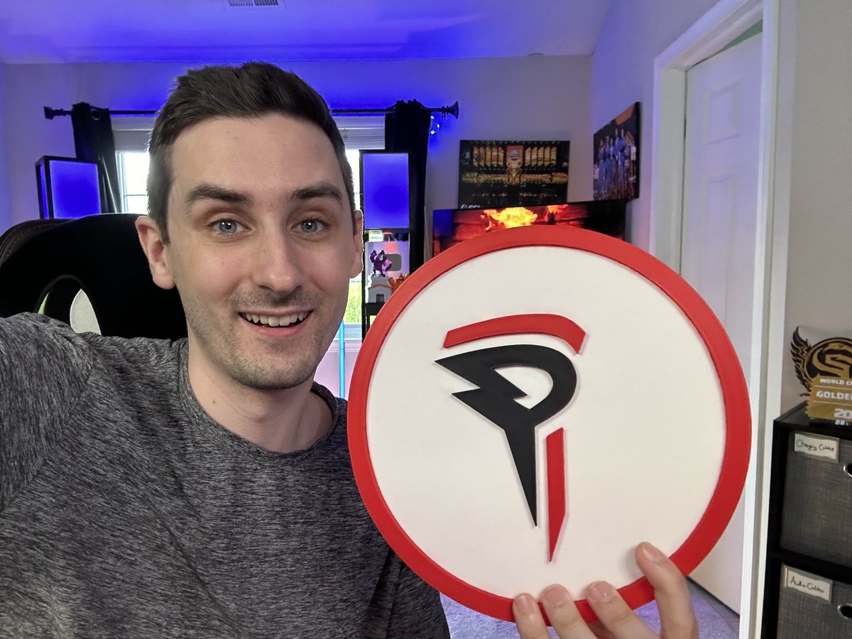 🎉 GIVEAWAY 🎉

Congrats to @PulseGaming_1 on making it to the Monthly Finals!

They saw my 3D printed logos and loved them so much they wanted to team up and do a giveaway! 

How to Enter: 
✅ Follow <a href="/CarbonFin/">CarbonFin</a> &amp; @PulseGaming_1 
✅ Like &amp; Retweet 
✅ Tag 2 Friends
✅ Comment