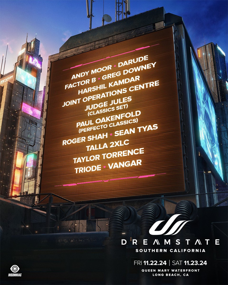 TRIODE (@triodeofficial) on Twitter photo Proud to be part of Dreamstate this year! Can't wait to catch up with old friends and meet new ones!! <a href="/dreamstateusa/">Dreamstate</a> Proud to be part of Dreamstate this year! Can't wait to catch up with old friends and meet new ones!! <a href="/dreamstateusa/">Dreamstate</a>