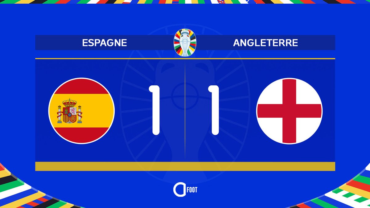 ⚽️ BUUUUUUUUTT DE PALMER !!! 🏴󠁧󠁢󠁥󠁮󠁧󠁿

ESPAGNE 🇪🇸  1-1  🏴󠁧󠁢󠁥󠁮󠁧󠁿 ANGLETERRE
