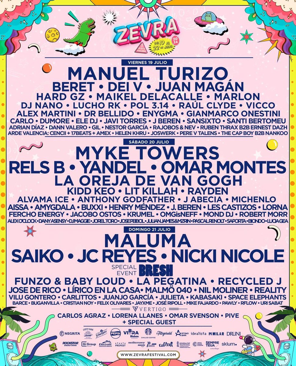 _ruuth25_'s tweet photo. Vendo 3 entradas para el festival Zevra en Cullera, días 19, 20 y 21 de julio https://t.co/98xBPjkDIj