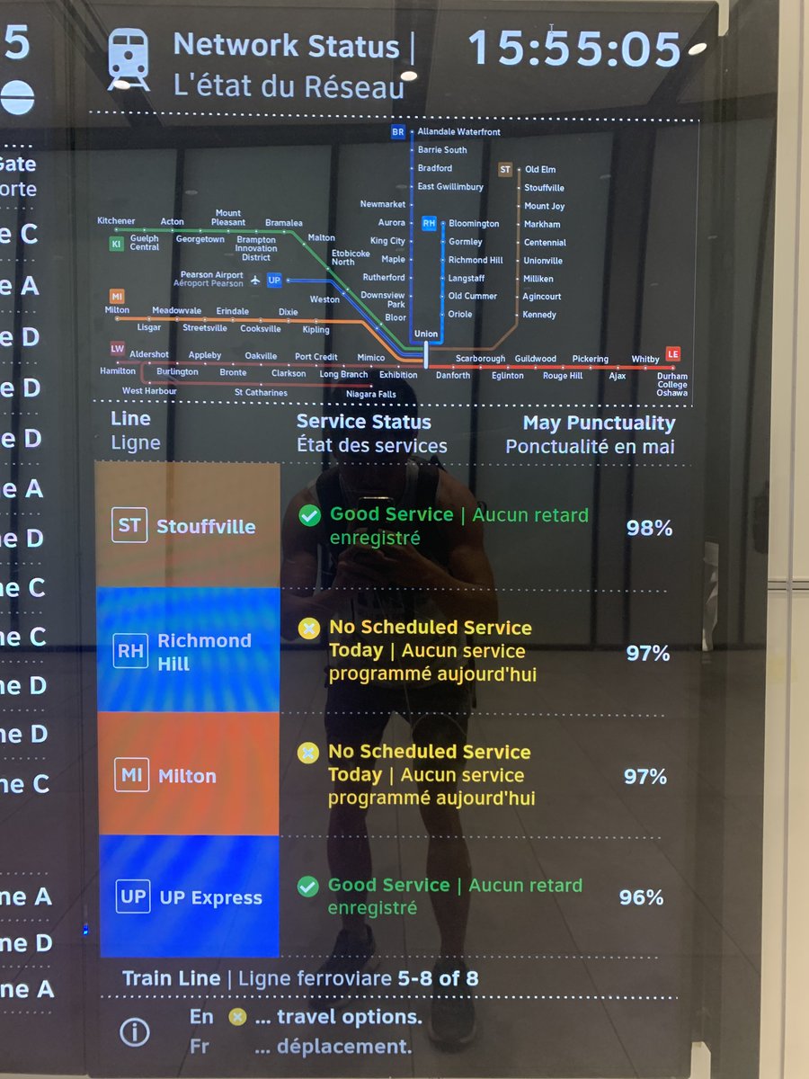 _ChanFace's tweet image. Love that GO Transit added the punctuality percentage each month

Transparent and accountable
